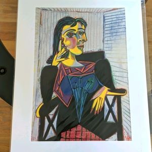 Picasso's "Dora Maar Seated"